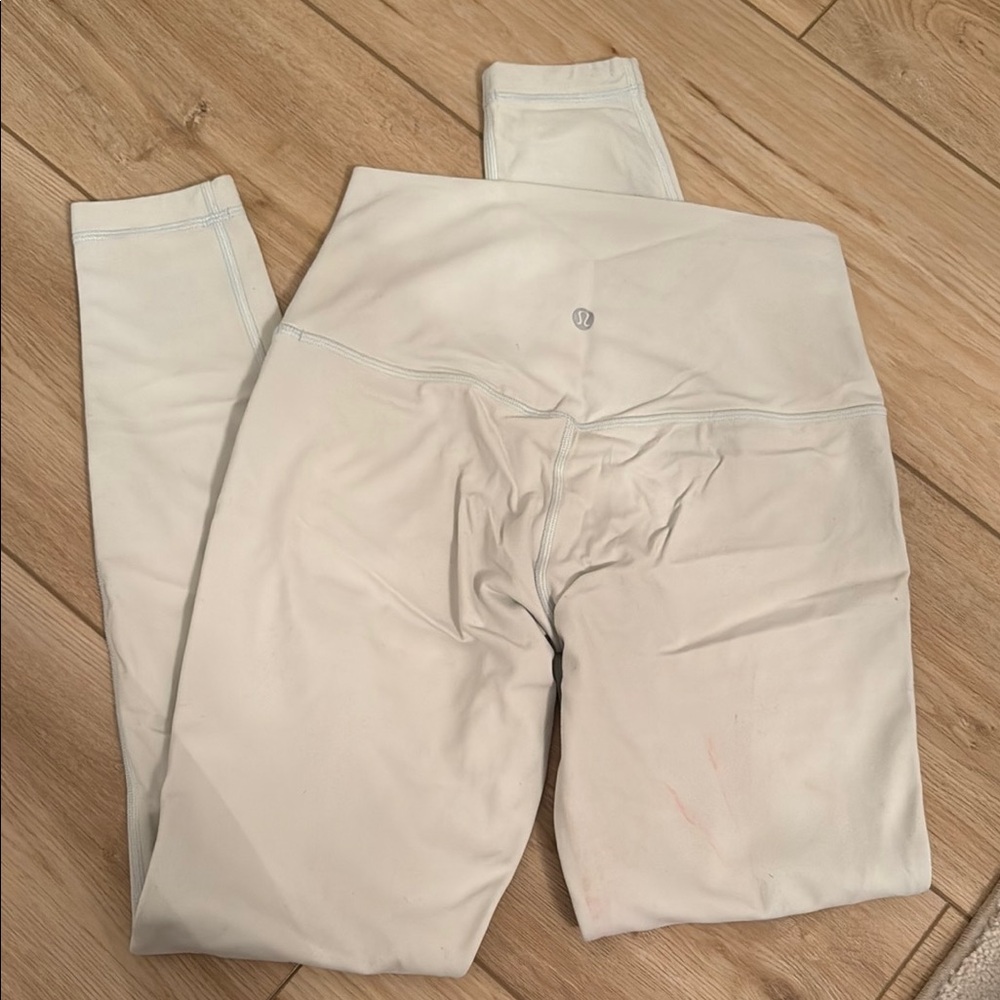 Lululemon Light Mint Green/Blue Leggings